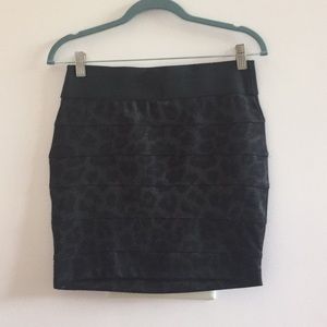 Charlotte Russe miniskirt